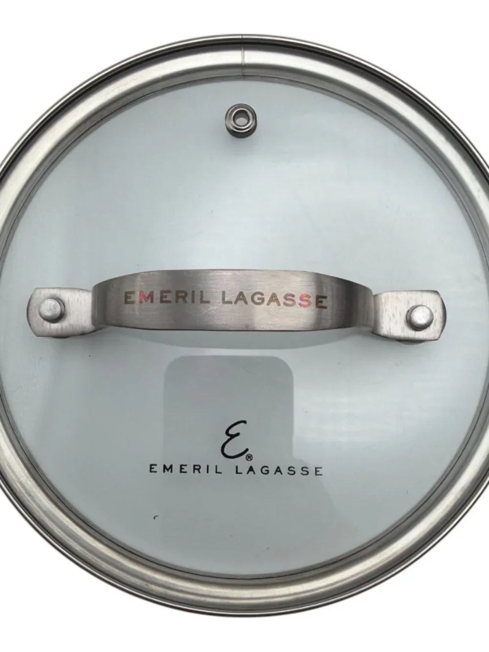 Emeril Lagasse Essential Hard Anodized‎  Saucepan Glass Lid 6.25